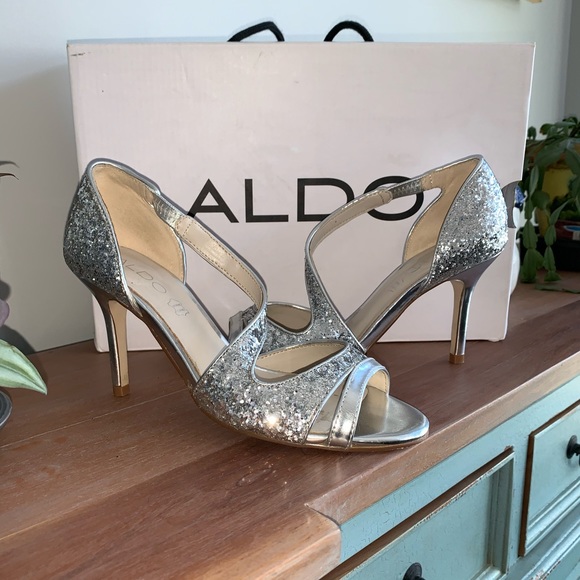 Aldo Sparkly Heals - Picture 1 of 6